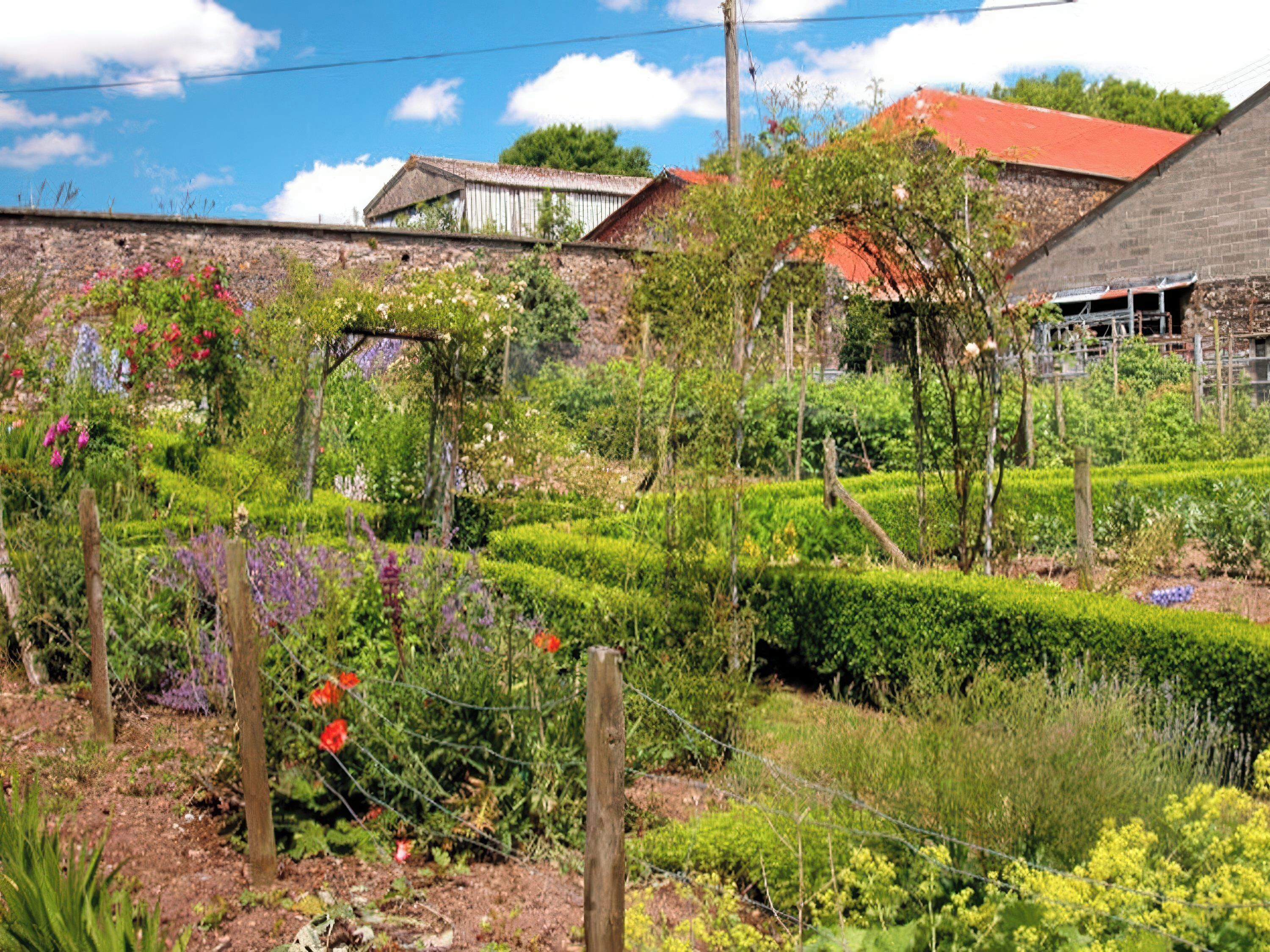 Terrein van de accommodatie