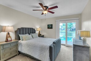 4 soverom og sengetøy