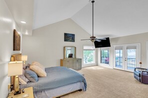 4 soverom og sengetøy