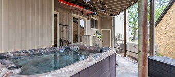 NEW! Lakefront Retreat with Private Pool, Hot Tub and Dock