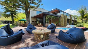 Pool - Exclusive mansion in front of the Guatapé Dam (Peñol)