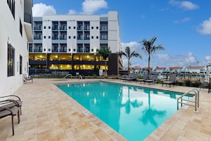 Piscine chauffée