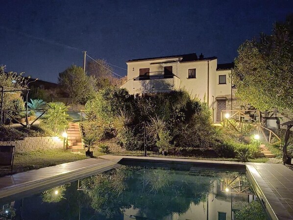 Piscine extérieure