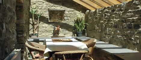 Restauration extérieure