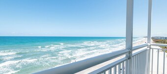 Penthouse Oceanfront Retreat – Ocean View in Every Room + Private Beach Access