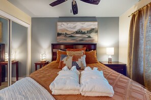 2 chambres, fer et planche à repasser, accès Internet, draps fournis