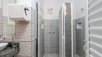 Shared bathroom