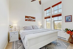 2 間睡房、熨斗/熨衫板、上網、床單