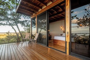 Terrace/patio - Million Dollar View Ecovilla (Monteverde)