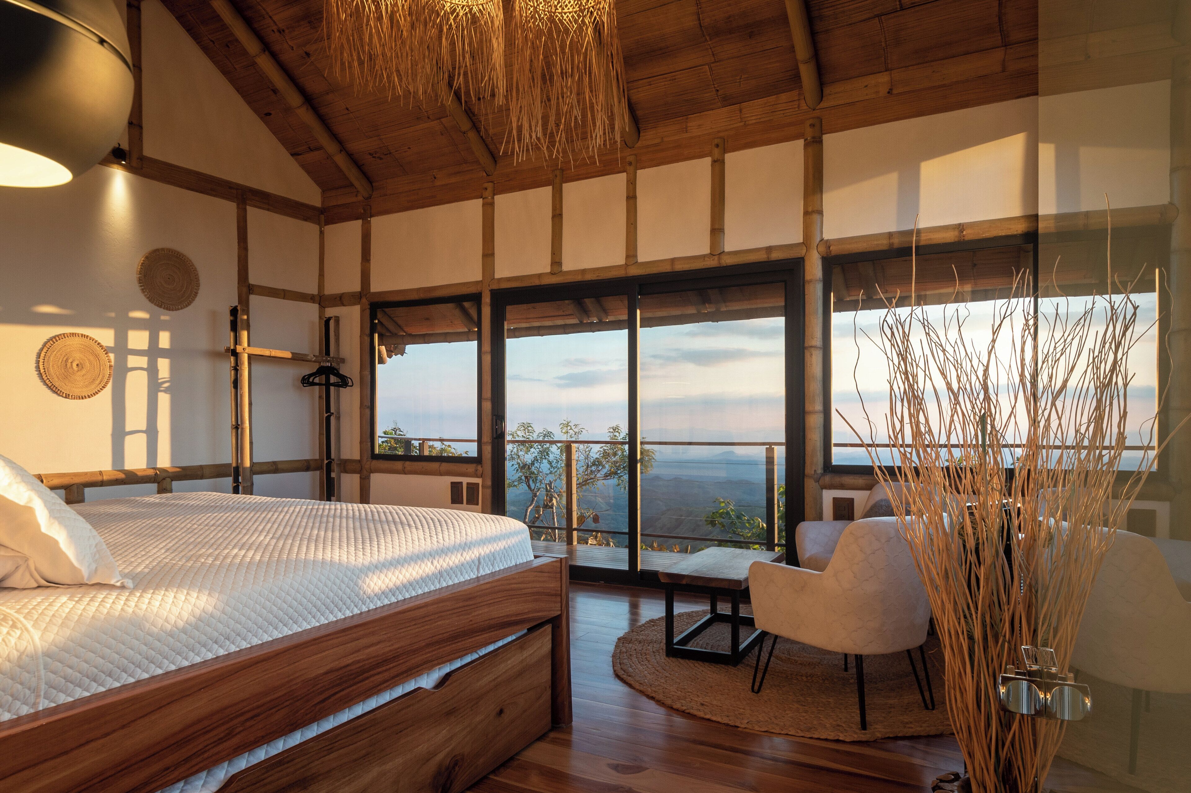 华丽小屋, 阳台, 山景 | 2 多间卧室、特色家居、熨斗/熨衣板、免费 WiFi