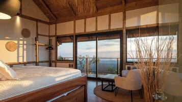 豪華小屋, 陽台, 山景 | 2 間臥室、布置獨特、熨斗/熨衣板、免費無線上網