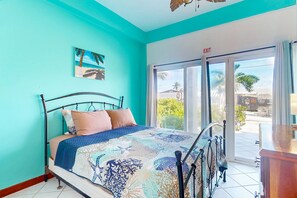 2 chambres, accès Internet, draps fournis