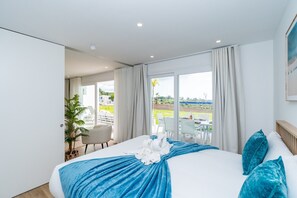 2 Schlafzimmer, Bügeleisen/Bügelbrett, kostenloses WLAN, Bettwäsche