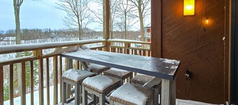 Cozy Condo in Shanty Creek Resort, near Skiing, Snowmobiling, Golf, Lakes & More