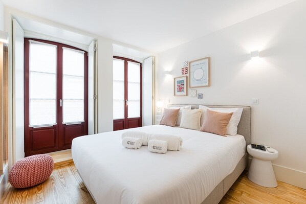 3 bedrooms, iron/ironing board, Internet, bed sheets - GuestReady - Clérigos Tiles House (Porto)