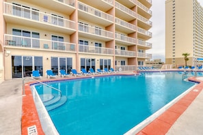 Piscine chauffée