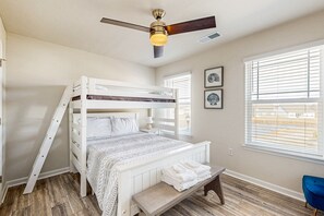 3 chambres, accès Internet, draps fournis