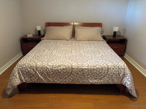 1 chambre, bureau, accès au Wi-Fi (inclus), literie fournie