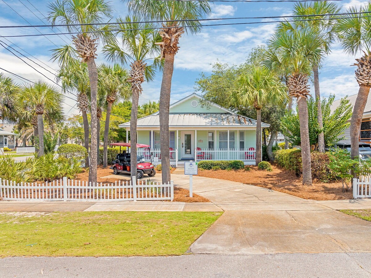 Photo 10 of Sea Glass: Private Pool, Golf Cart, Pet Friendly
