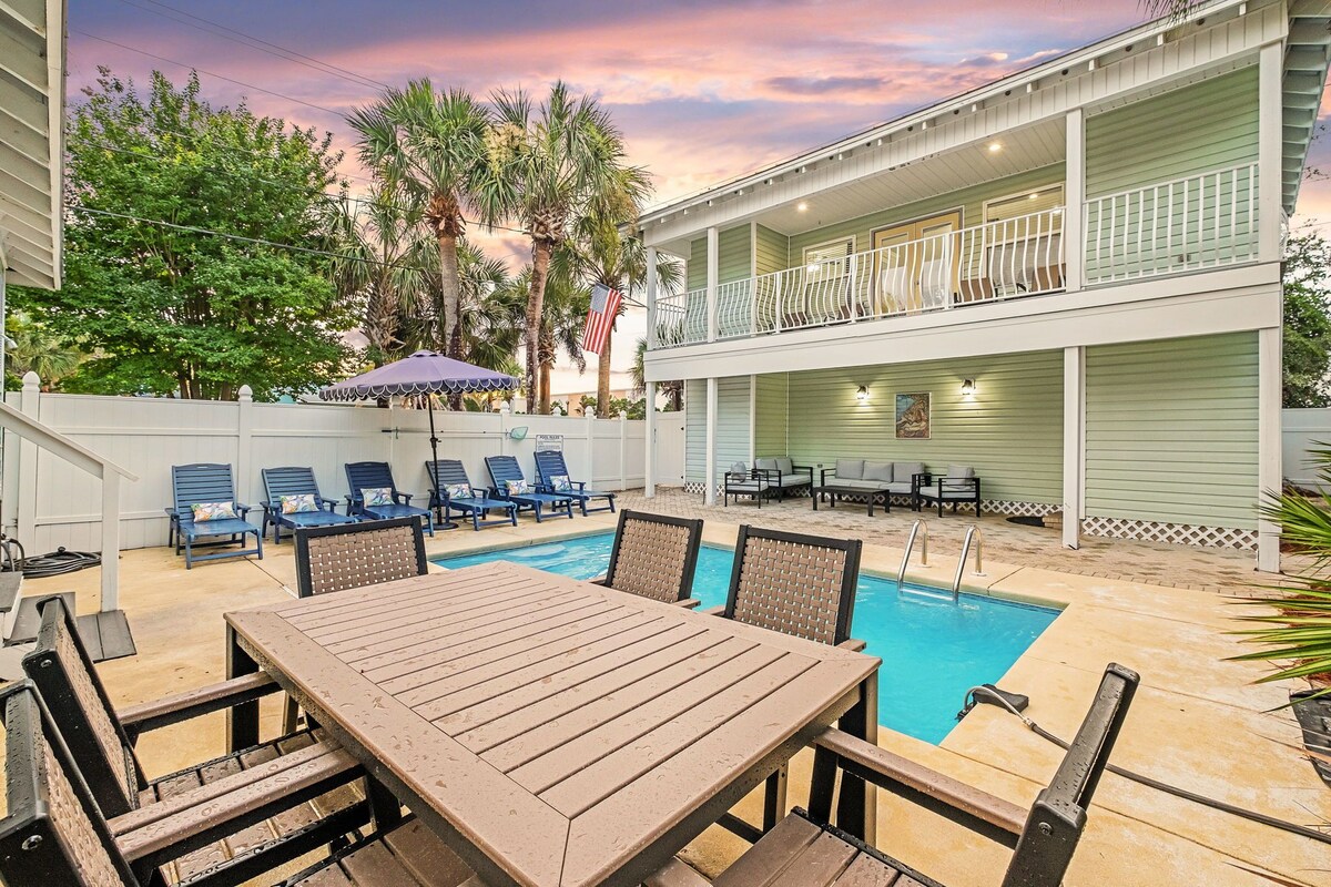 Photo 3 of Sea Glass: Private Pool, Golf Cart, Pet Friendly