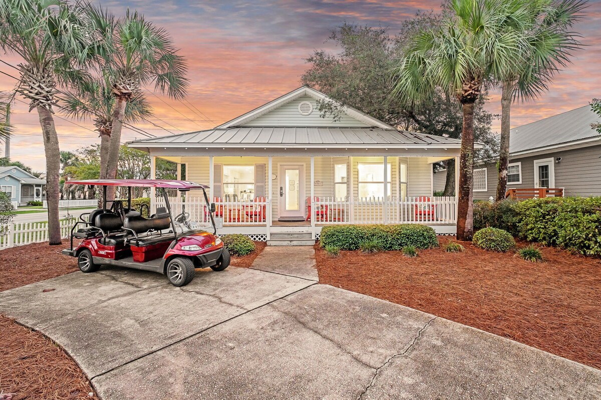 Sea Glass: Private Pool, Golf Cart, Pet Friendly