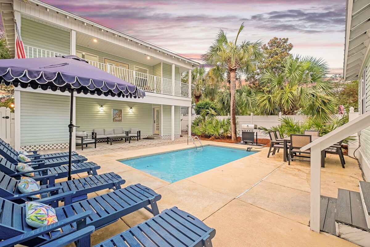Photo 4 of Sea Glass: Private Pool, Golf Cart, Pet Friendly