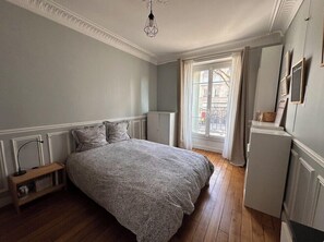 1 Schlafzimmer, Bügeleisen/Bügelbrett, WLAN, Bettwäsche