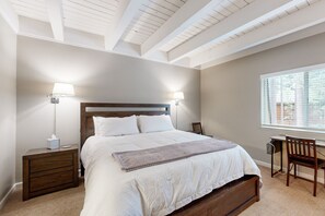 3 室のベッドルーム、WiFi、ベッドシーツ