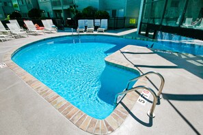 Piscine couverte