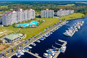 Marina - Waterfront  3BD Condo Great for Golf, Beach and local fun (North Myrtle Beach)