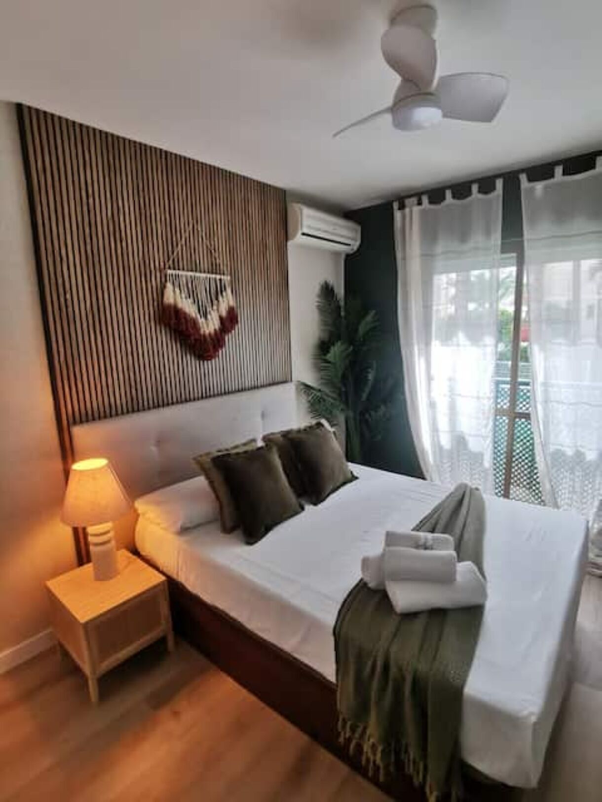 1 bedroom, iron/ironing board, travel crib, free WiFi