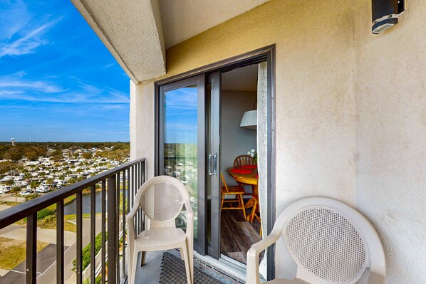 Opções para refeição ao ar livre