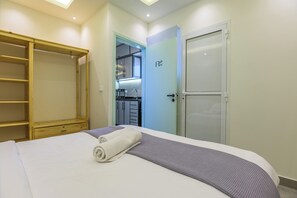 2 soverom, strykejern/-brett, wi-fi (inkludert) og sengetøy