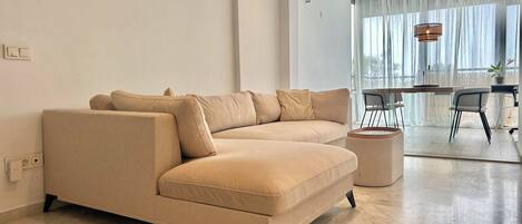 Área de sala de estar