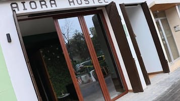 Fachada da propriedade