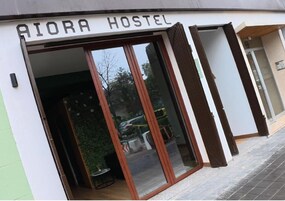 Fachada del alojamiento