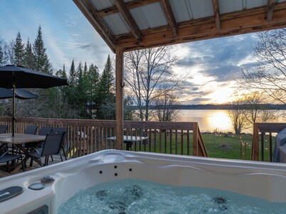 Chalet des Oiseaux Bleus/Spa/Lac