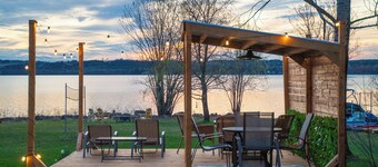 Chalet des Oiseaux Bleus/Spa/Lac