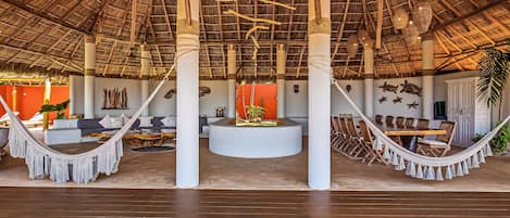 Restaurang utomhus