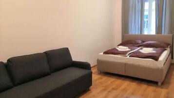 1 bedroom, iron/ironing board, WiFi, bed sheets