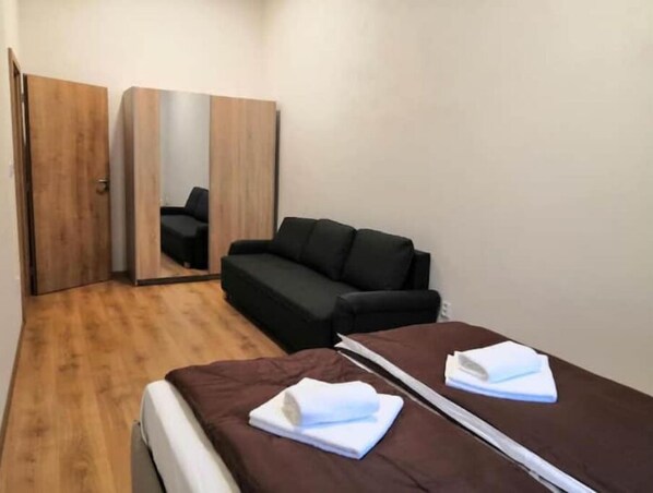 1 Schlafzimmer, Bügeleisen/Bügelbrett, WLAN, Bettwäsche