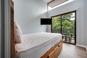 2 habitaciones, acceso a internet y ropa de cama