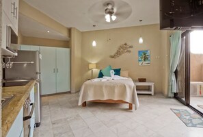 1 chambre, coffres-forts dans les chambres, bureau