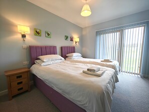 3 chambres, Wi-Fi gratuit, draps fournis