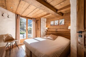 Room - 1st floor, terrace, balcony, tv, ski locker, 86m², La Clusaz (La Clusaz)