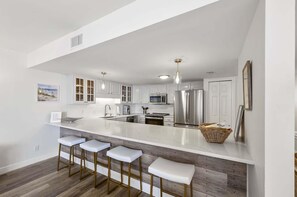 Condo, Multiple Beds (Starboard Village 121) | Private kitchen - Starboard Village 121 (Pensacola Beach)