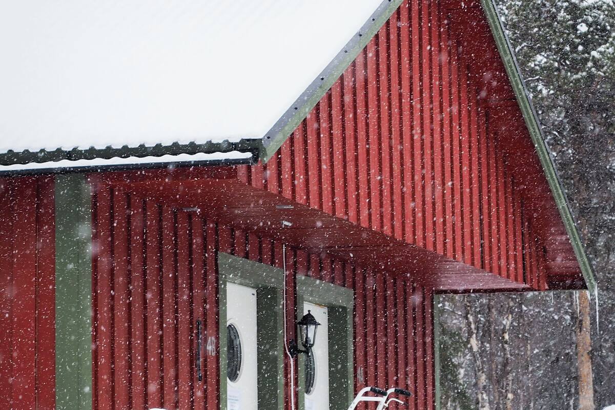 Blendingsgardiner, lydisolert, strykejern/-brett og wi-fi (inkludert)