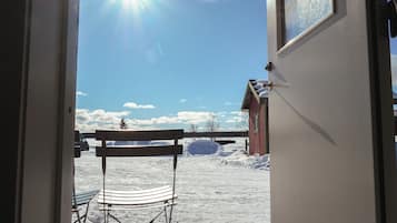 Cabin 4C, lake view | Vista desde la habitación