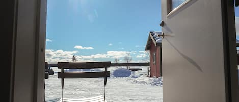 Cabin 4C, lake view | Utsikt från rummet