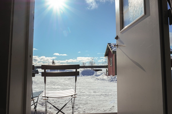 Cabin 4C, lake view | Utsikt från rummet